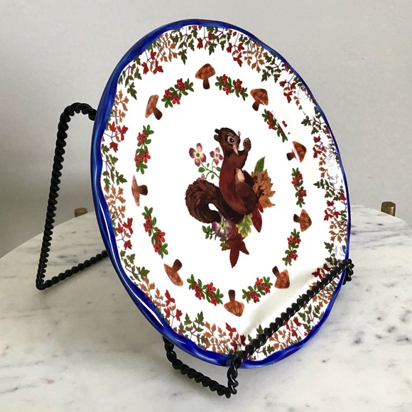 Anthropologie Nathalie Lete Plate New In Box - Picture 11 of 11